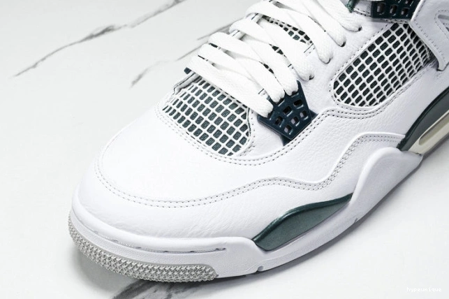 HYPE Air 4 Oxidized Green Jordan FQ8138-103 0706